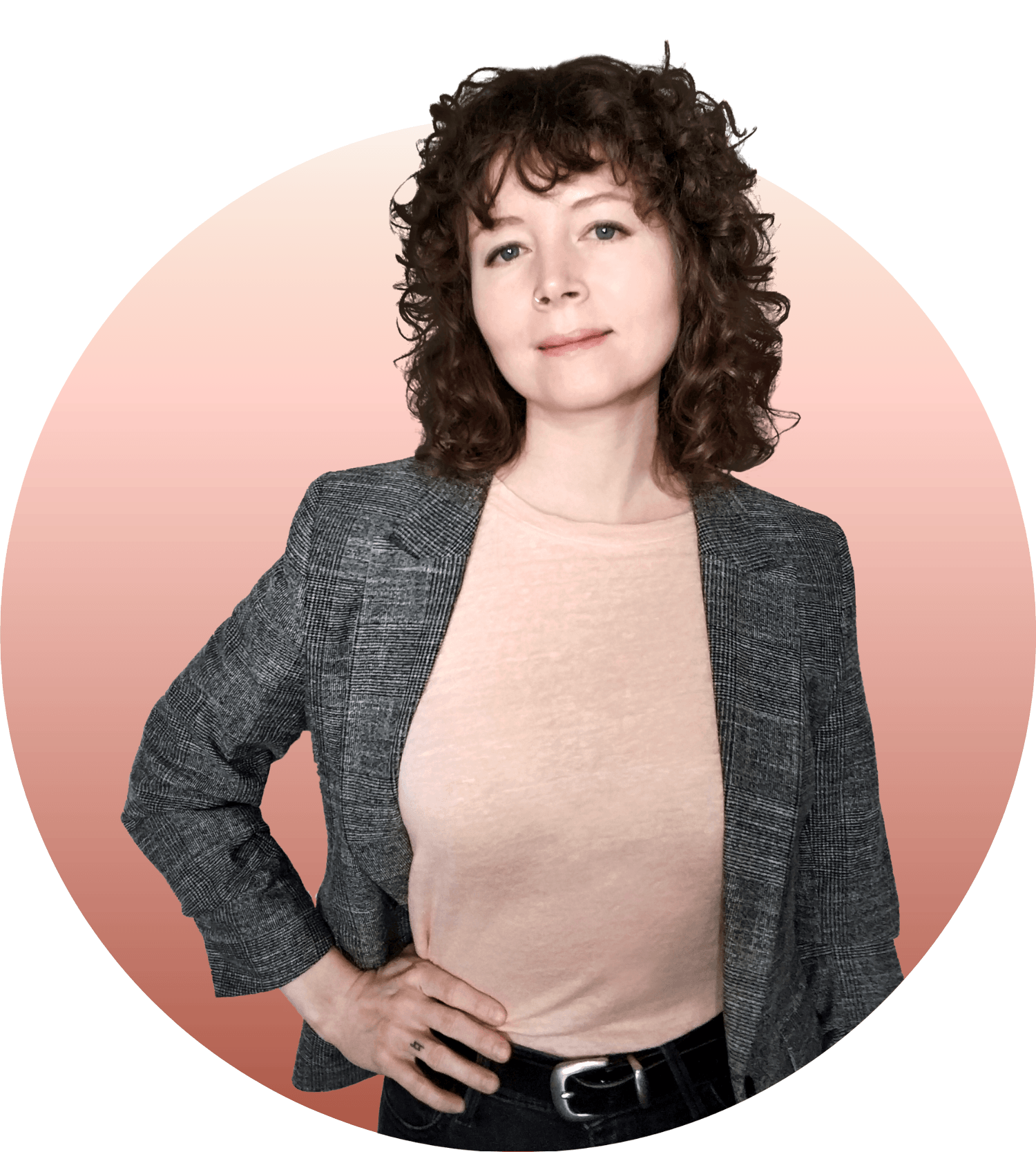 Daria Tsvetkova, web developer and musician from Toronto